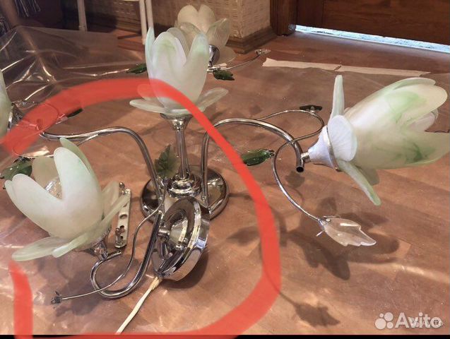 Бра настенный бу