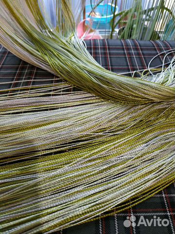 Штора травка