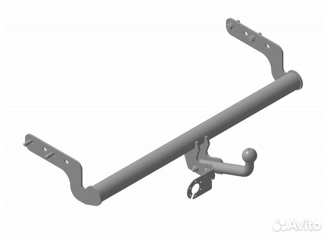 Фаркоп на Hyundai Accent цельносварное