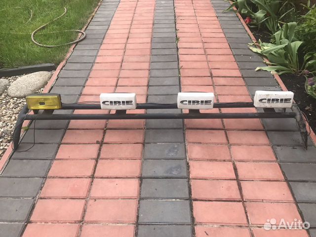 Люстра дуга на крышу автомобиля