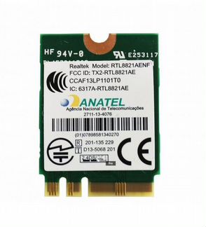 WiFi модуль для ноутбука Lenovo IdeaPad 110-15ACL