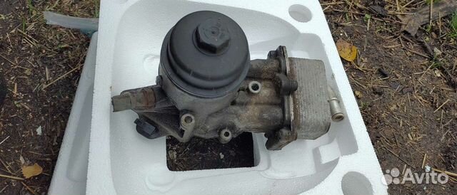 Корпус масляного фильтра с Пежо 407