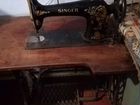 Швейная машинка Зингер ножная объявление продам