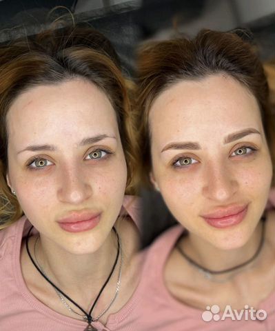 Модель на перманентный макияж или удаление