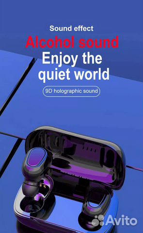 Trohe TWS L21 Наушники беспроводные / наушники вкл