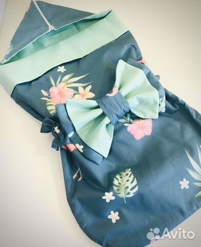 Конверт для прогулок/выписку (лето)