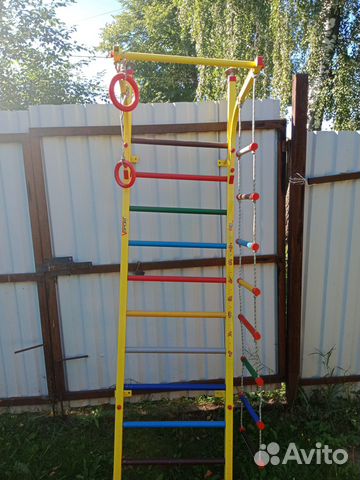 Детская шведская стенка