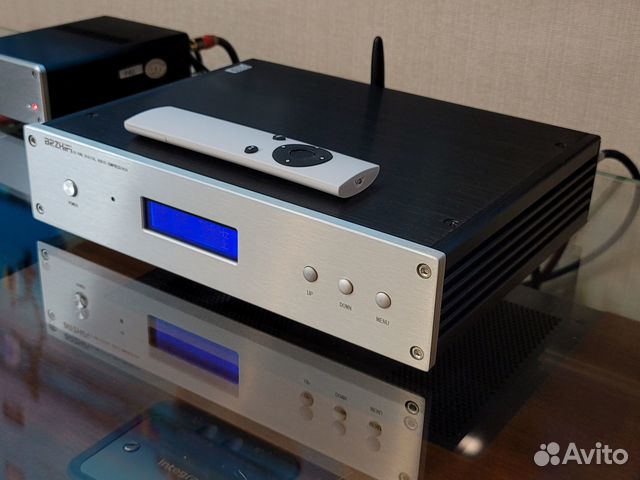 Цап ES9038 PRO + Muses02 DAC Breeze Audio