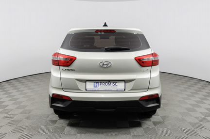 Hyundai Creta 2.0 AT, 2018, 98 080 км