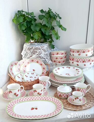 Villeroy&boch Strawberry посуда