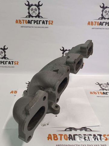 Коллектор выпускной змз-406