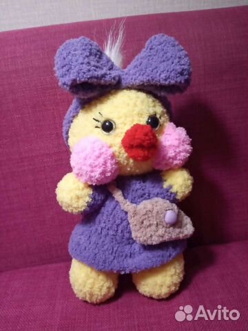 Игрушка утка Lalafunfun