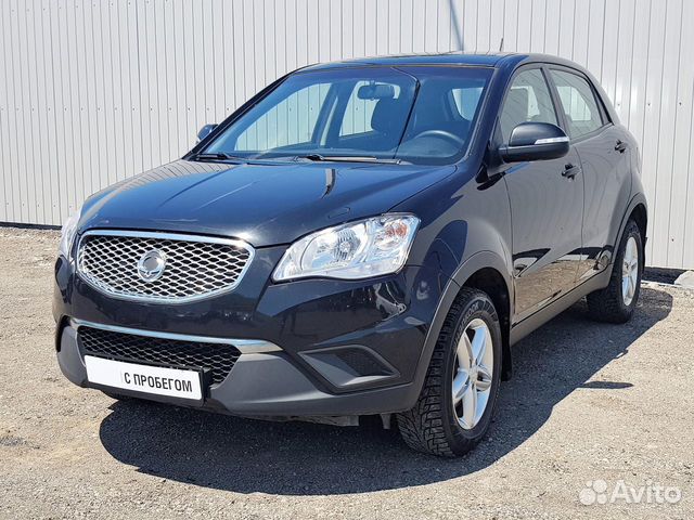 SsangYong Actyon 2.0 МТ, 2013, 128 154 км