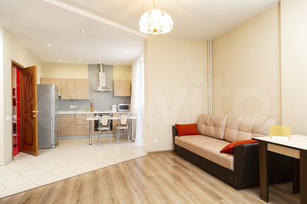 2-к. квартира, 73 м², 14/22 эт.