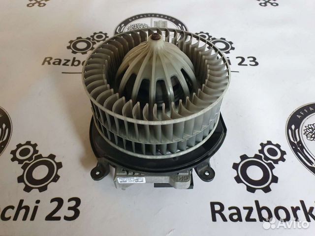 Моторчик печки с резистор отопителя Mercedes W211