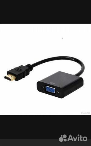 Продаю новый переходник с hdmi на vga