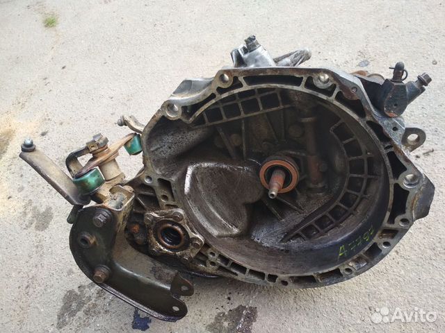 МКПП Chevrolet Aveo T200 2003-2008 1.4 F14S3