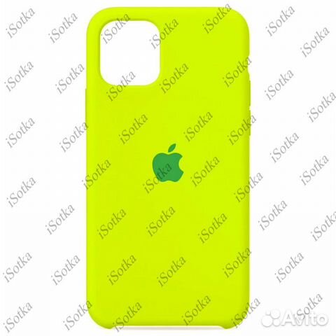 Чехол Apple iPhone 11 Pro Max Liquid Silicone Case