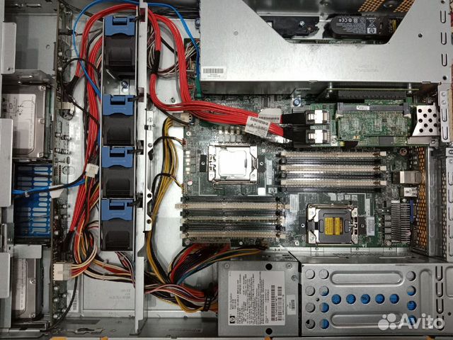 Hp proliant dl180 g6 установка памяти