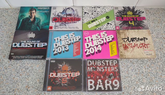 Dubstep Сборники CD фирменные