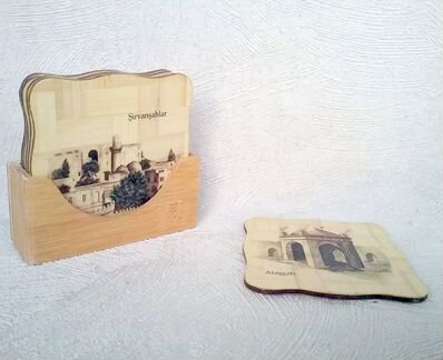 Коллекционные подставки под стаканы