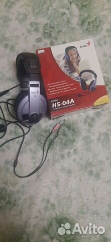 Наушники Genius HS-04A