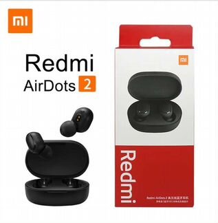 Беспроводные наушники xiaomi Redmi airdots 2