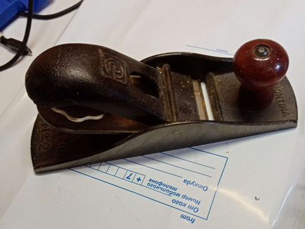 Рубанок торцевик tramontina Бразилия