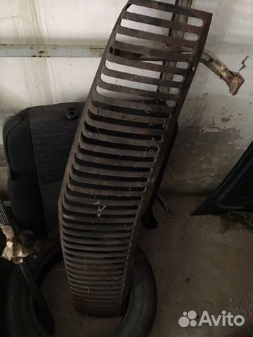 Решетка радиатора газ 21
