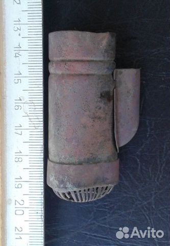 Корпус старинной зажигалки