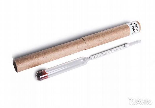 Ареометр-спиртомер 70-100 градусов гост