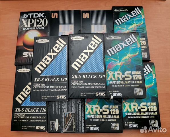 Видео кассеты Super VHS