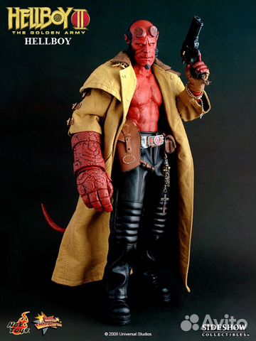 Hot toys The Golden Army Hellboy