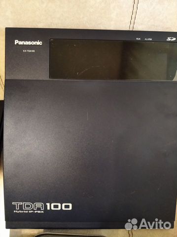 Корпус в сборе Атс Panasonic KX-TDA100