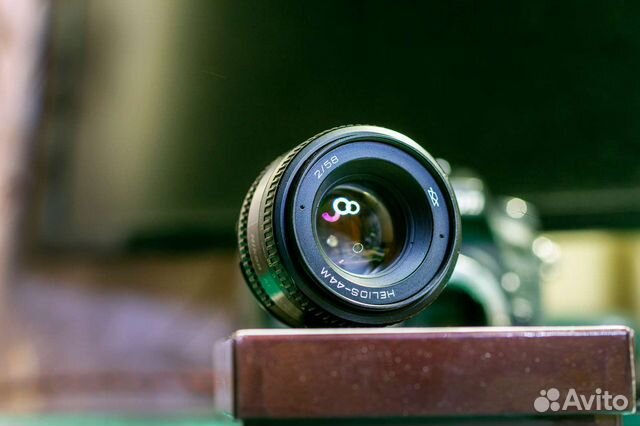Автофокусный Гелиос 44M на Nikon на базе 50mm1.8D