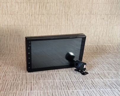 Андроид 9.0 магнитола с камерой заднего хода
