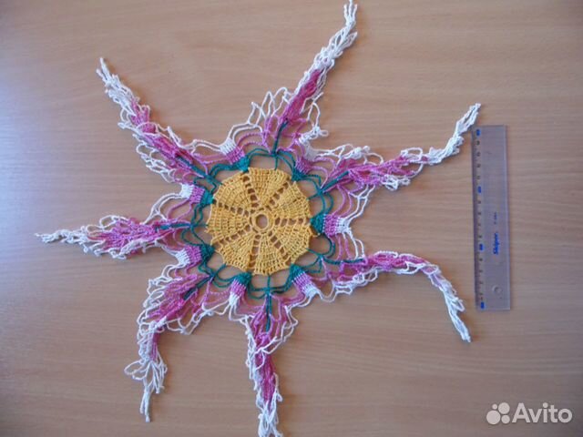 Салфетка ручной работы