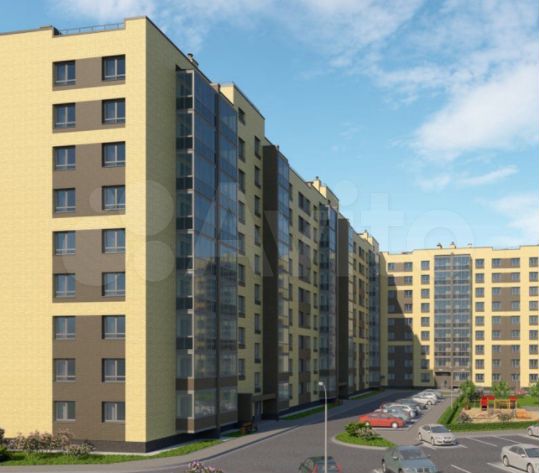 3-к. квартира, 80,1 м², 1/9 эт.