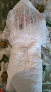 Конверт, одеяло на выписку