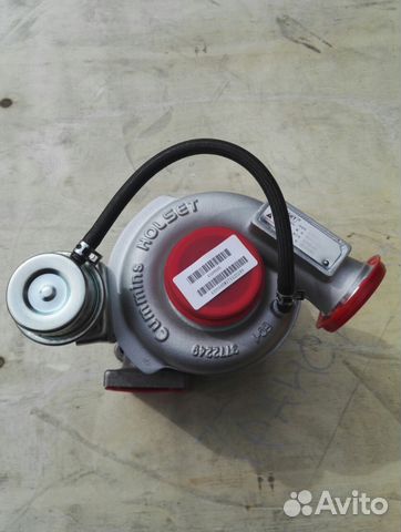 Турбина валдай камминс 3.8 турбокомпрессор HE