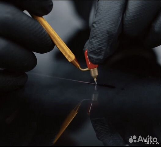 Ручка, для ремонта сколов и царапин