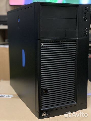 Корпус Intel SC5299DP (бп 550W)