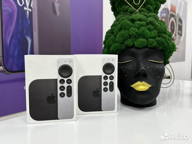 Apple TV 4K (Gen 3) WI-FI 64gb NEW