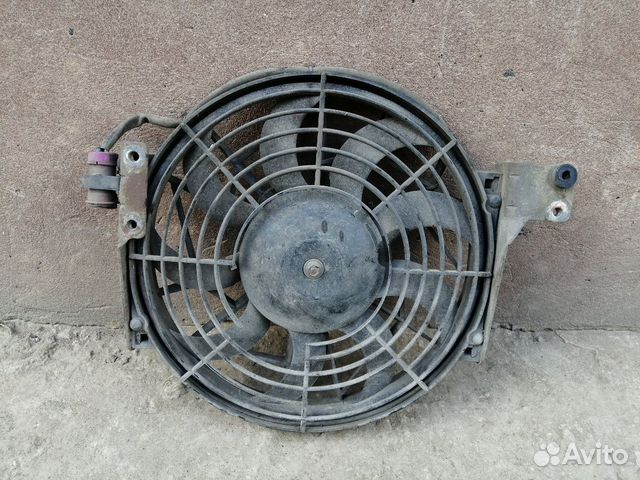 Вентилятор кондиционера Chery QQ s11/sweet