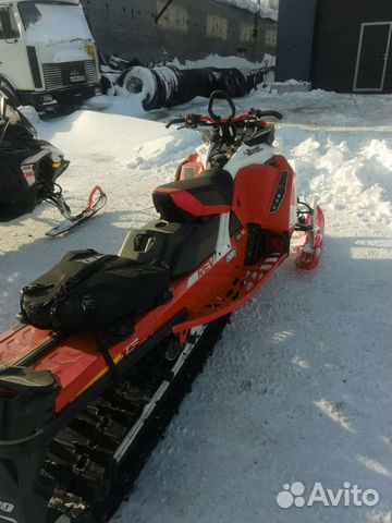 Снегоход горный ski-doo 850 backcountry xrs