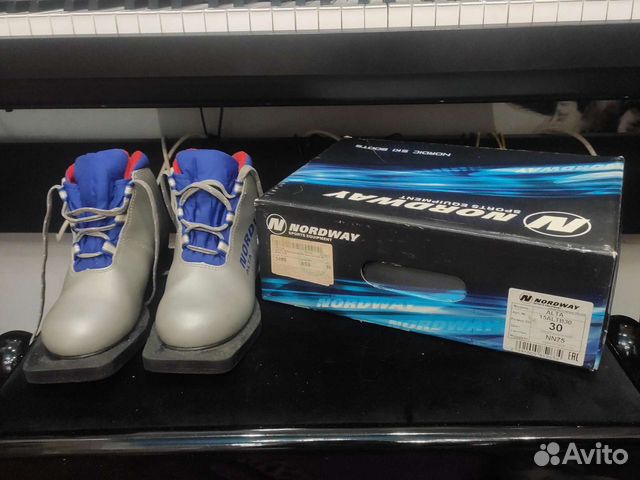 Лыжные ботинки 30р и 31