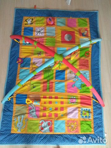 Коврик развивающий