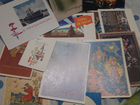 Открытки советские СССР почтовые карточки