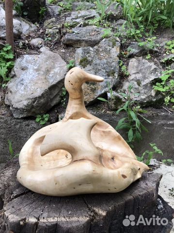 Птица- кап сувель