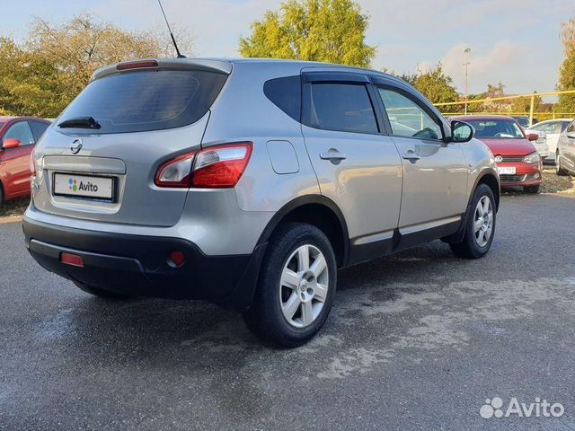 Nissan Qashqai 1.6 CVT, 2012, 145 800 км